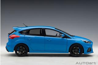 FORD FOCUS RS 2016 (NITROUS BLUE) (COMPOSITE MODEL/FULL OPENINGS) AUTOart 1:18